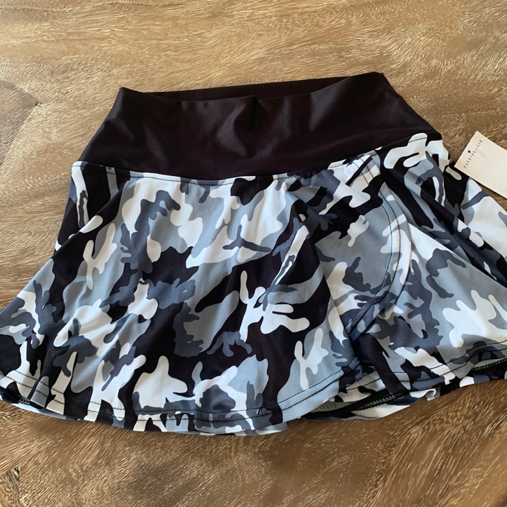 Faye and Florie tennis skirt